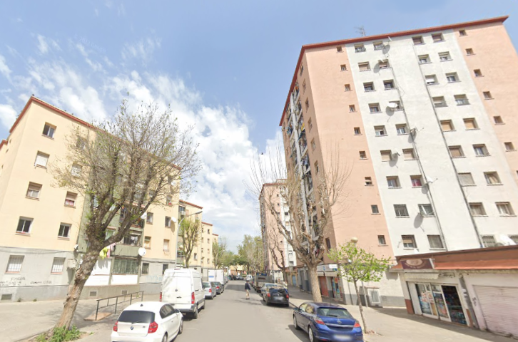 Exterior view of Flat for sale in Sant Adrià de Besòs  with Terrace