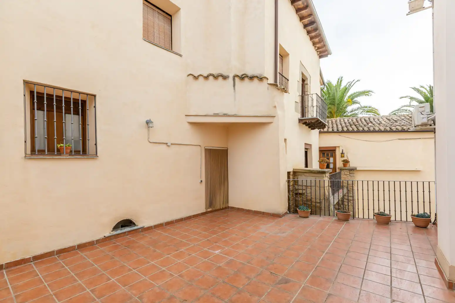 Vista exterior de Casa o chalet en venta en Allo con Calefacción, Jardín privado y Trastero