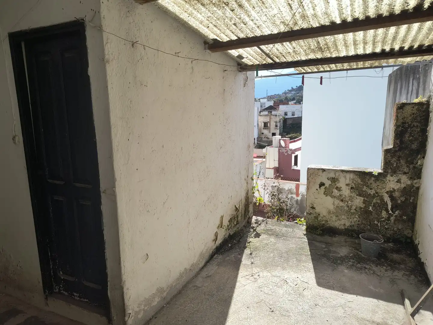 Terraza de Casa o chalet en venta en Los Realejos con Jardín privado, Terraza y Amueblado
