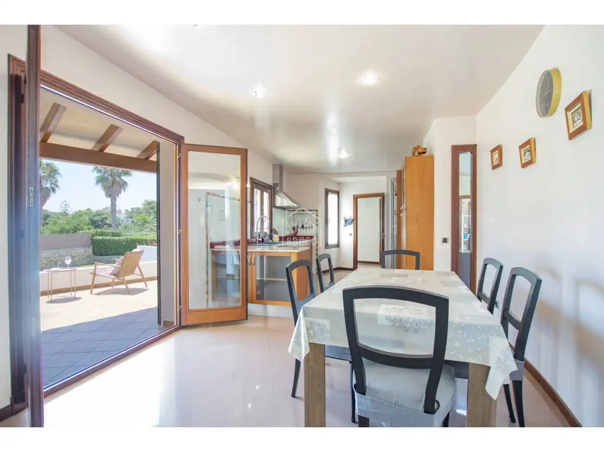 Comedor de Casa o chalet en venta en Ciutadella de Menorca con Calefacción, Jardín privado y Terraza