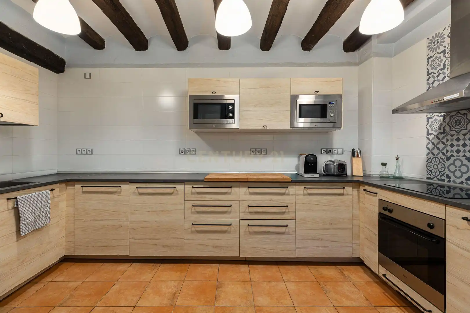 Kitchen of Country homes for sale in Piera  with Air Conditioner, Private garden and Storage room