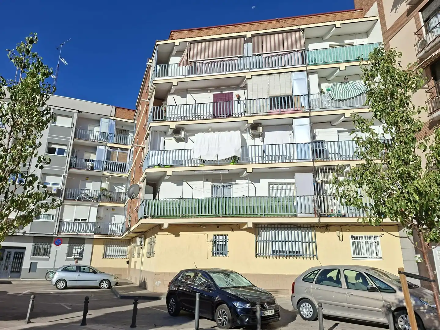 Exterior view of Flat for sale in Móstoles