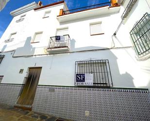 Exterior view of Single-family semi-detached for sale in Málaga Capital