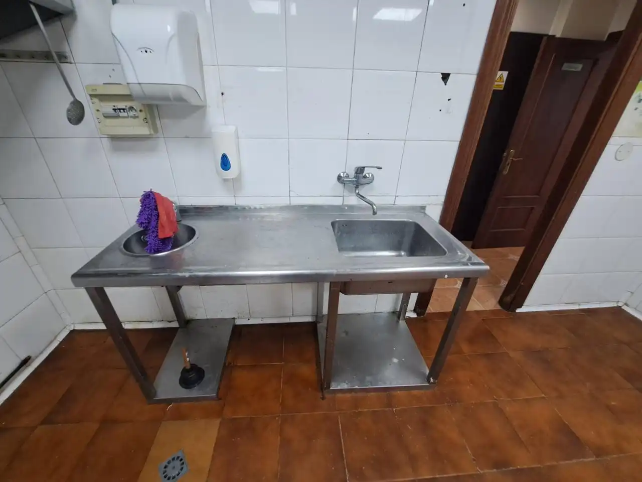 Cocina de Local de alquiler en Zaragoza