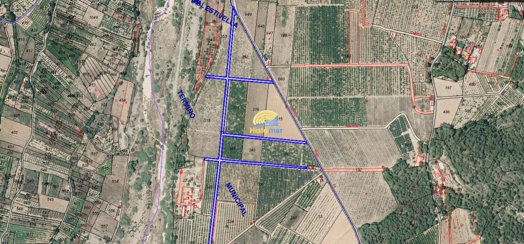 Terreno en venta en Estivella