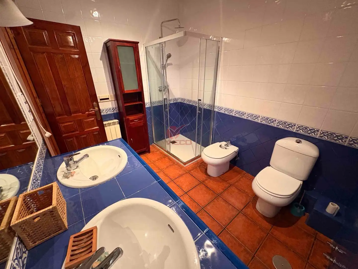 Baño de Casa o chalet de alquiler en Cuenca con Calefacción y Amueblado