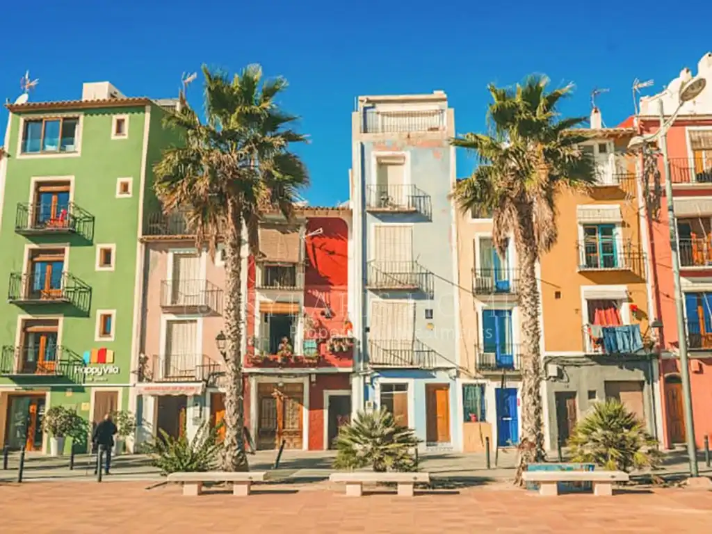 Exterior view of Apartments for sale in Calpe / Calp