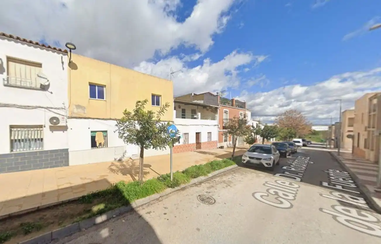 Vista exterior de Casa o xalet en venda en Bailén
