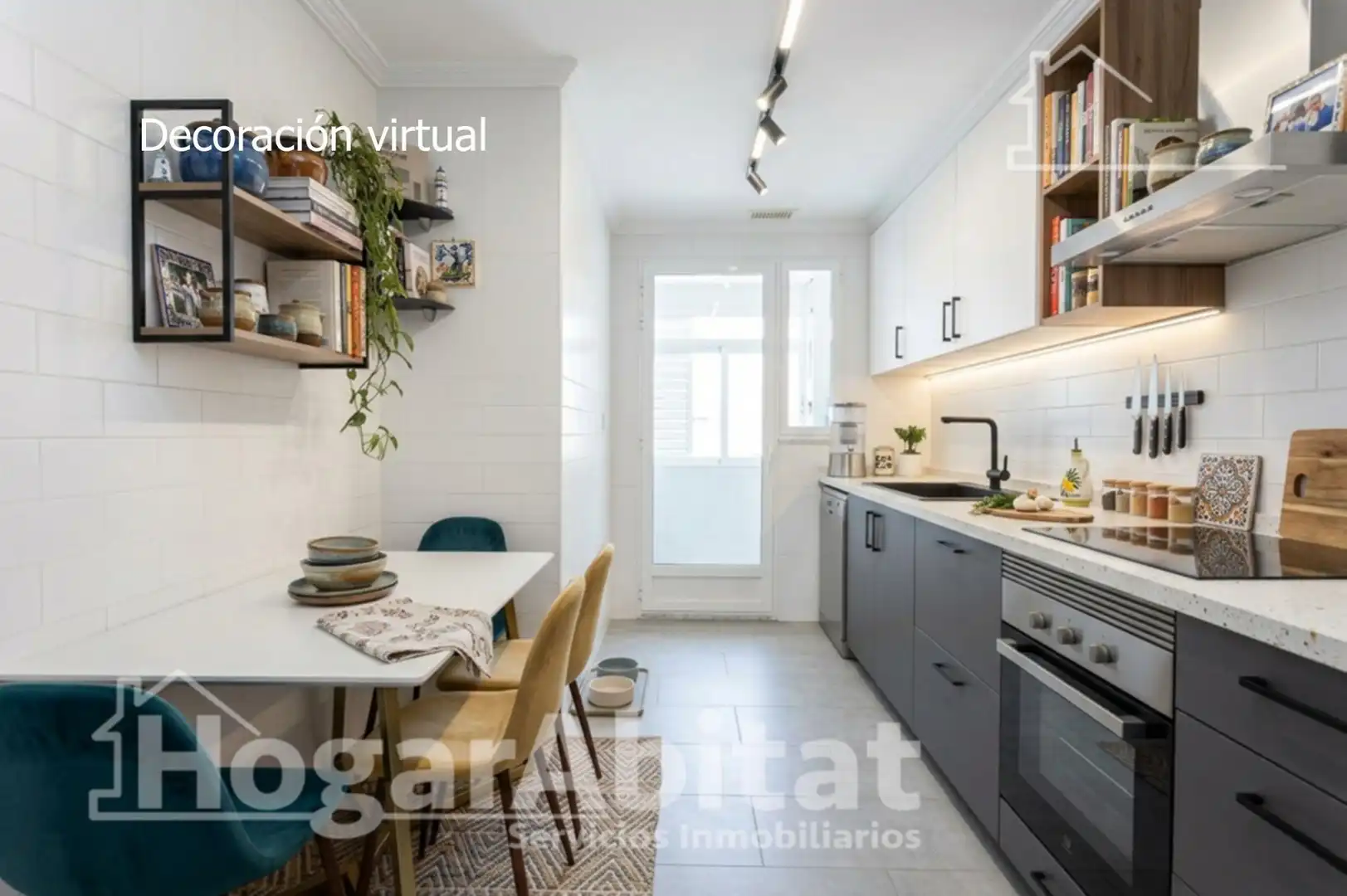 Kitchen of Flat for sale in Aldaia, Valencia