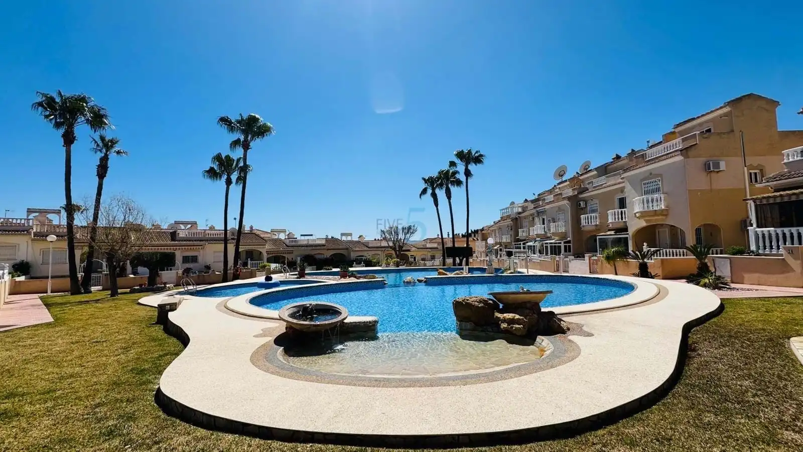 Piscina de Casa adosada en venta en Rojales con Aire acondicionado, Piscina y Balcón