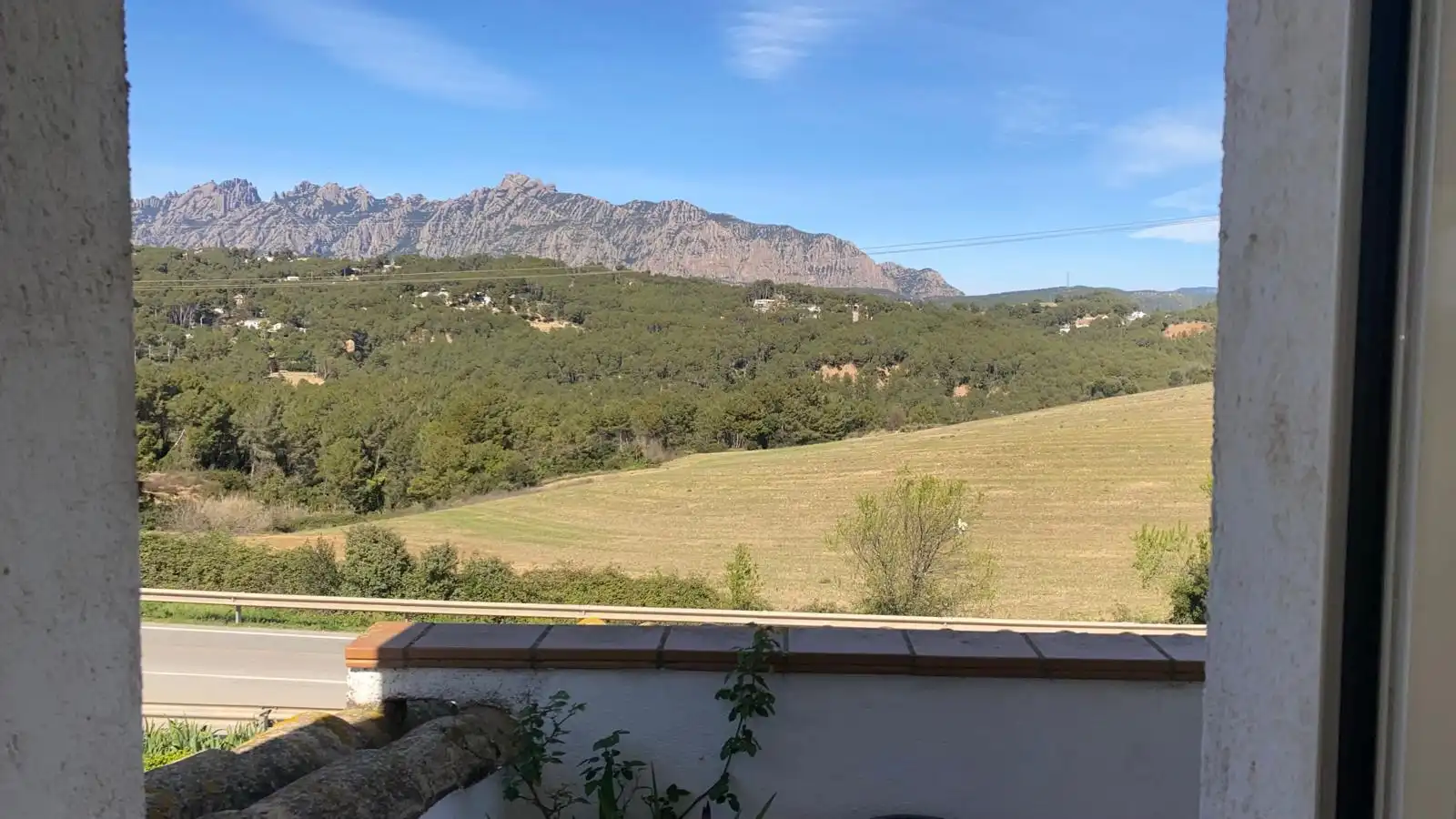 Jardín de Casa adosada en venta en Els Hostalets de Pierola con Calefacción y Horno