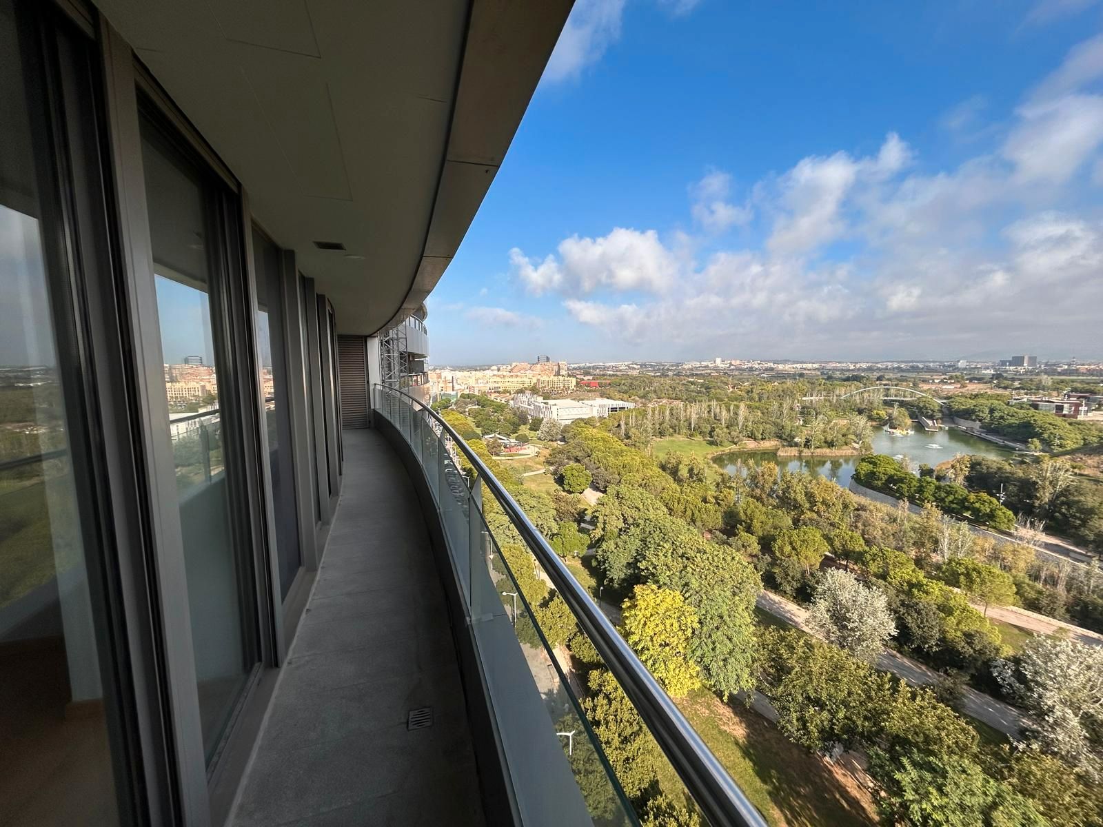 Balcony of Flat for sale in Mislata  with Air Conditioner, Heating and Parquet flooring