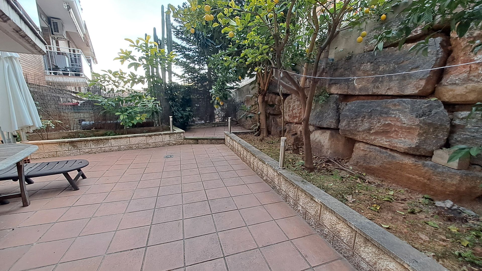 Terrace of Planta baja for sale in Castellbisbal  with Air Conditioner, Heating and Private garden