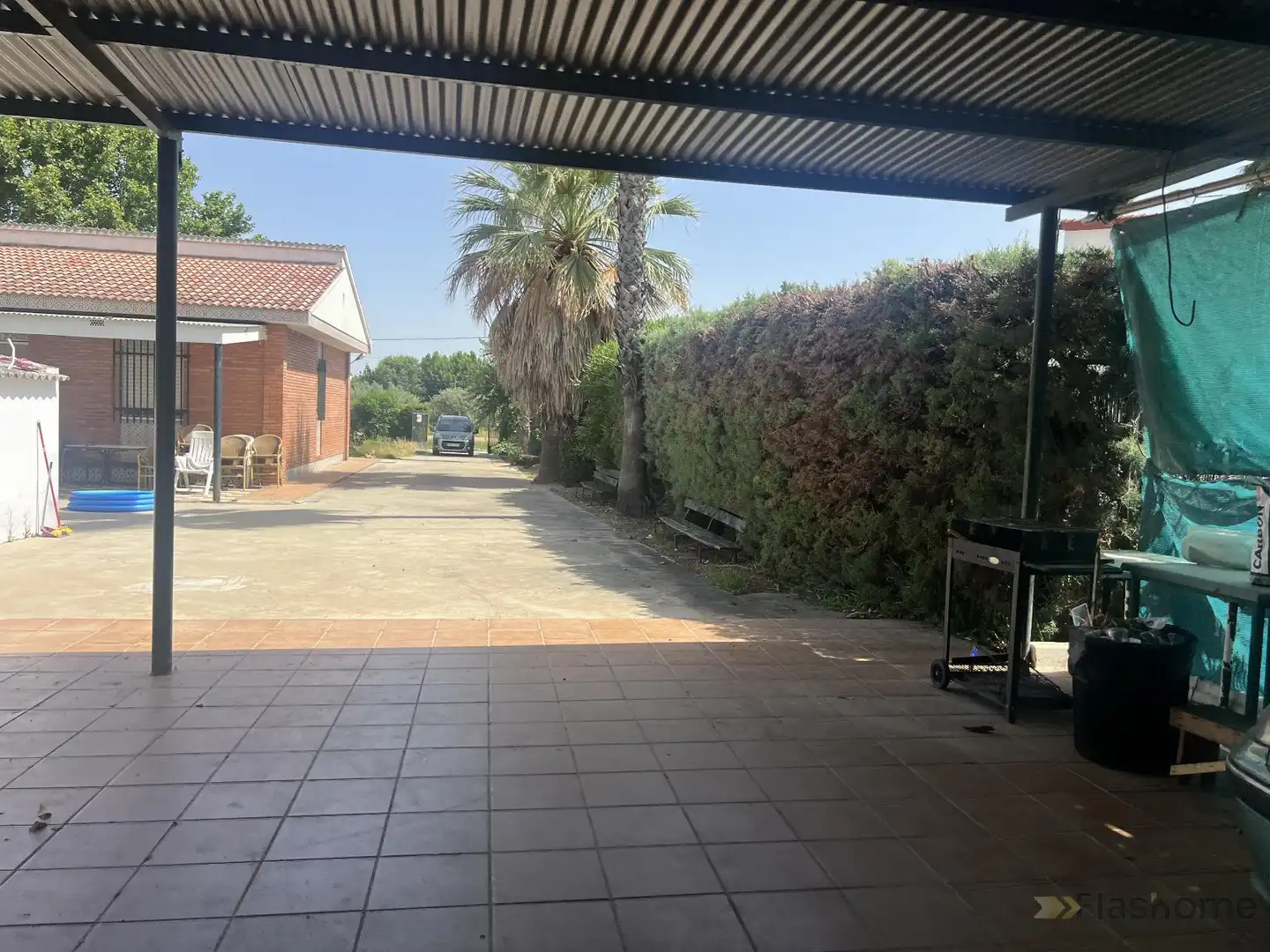 Jardín de Casa o chalet en venta en Santa Amalia con Terraza y Piscina