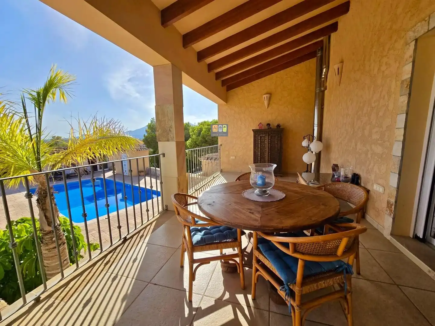 Terrace of Houses for sale in Altea  with Private garden, Terrace and Swimming Pool