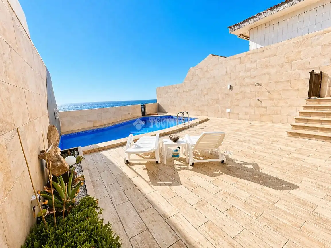 Terraza de Casa o chalet en venta en Candelaria con Piscina y Amueblado
