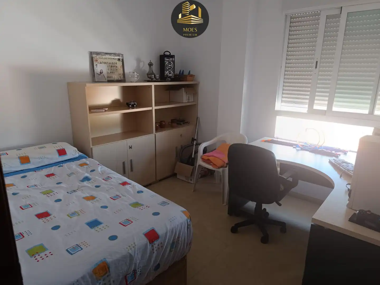 Bedroom of Flat for sale in Canena  with Air Conditioner and Heating