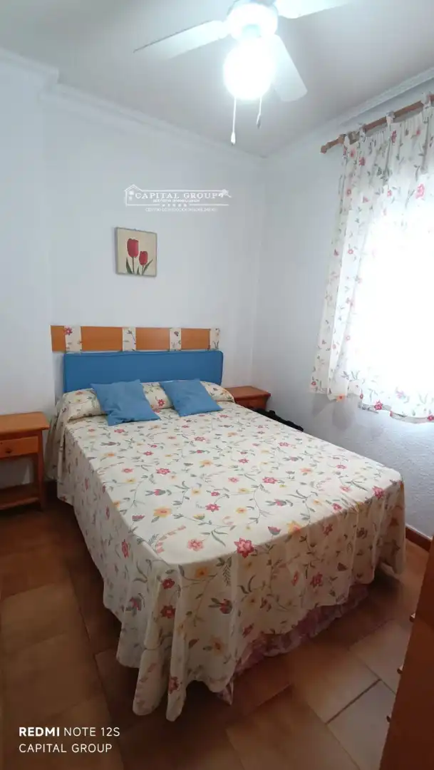 Habitación de Piso de alquiler en Punta Umbría con Aire acondicionado, Terraza y Amueblado