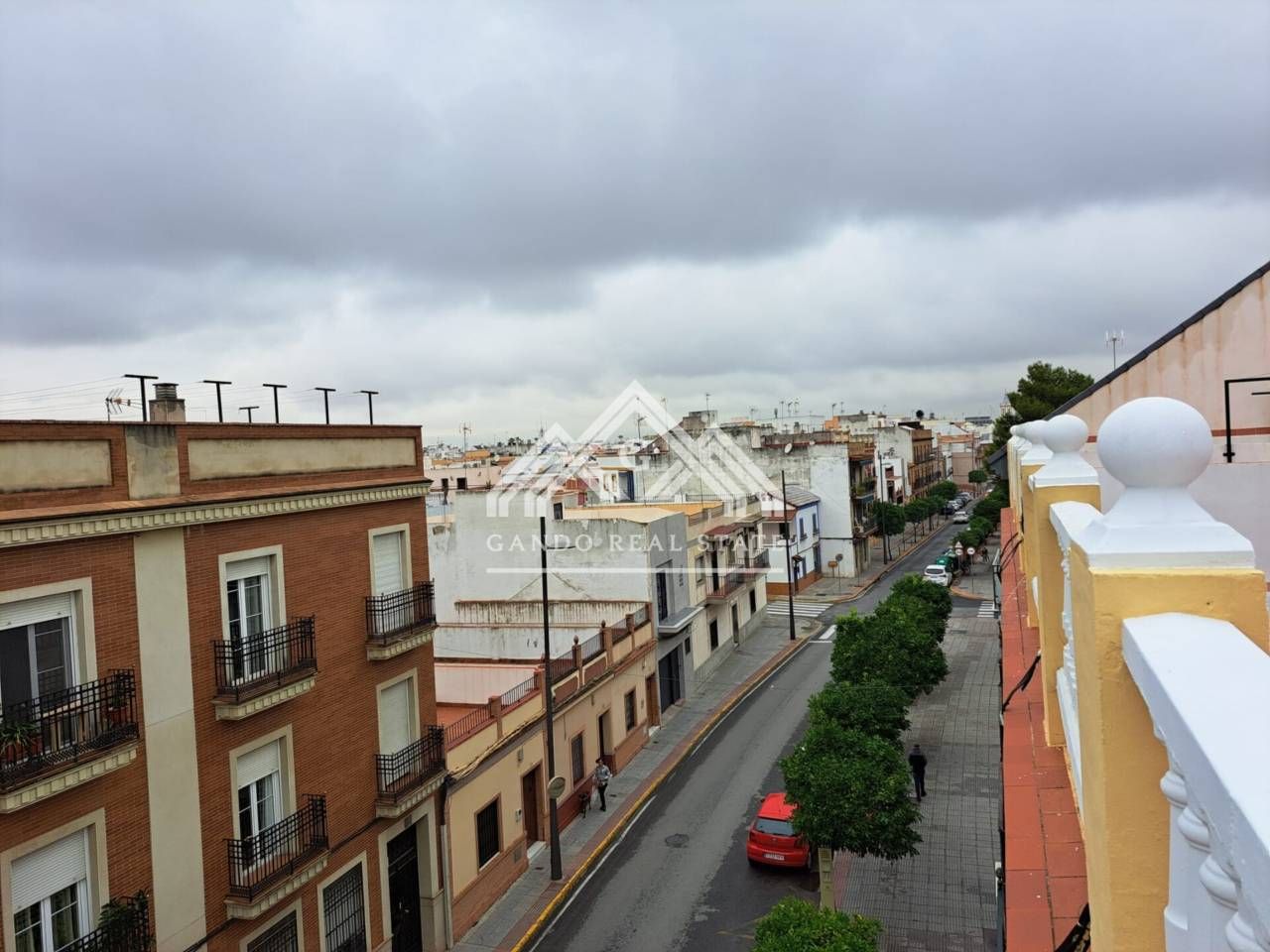 Vista exterior de Casa o xalet de lloguer en Dos Hermanas amb Aire condicionat