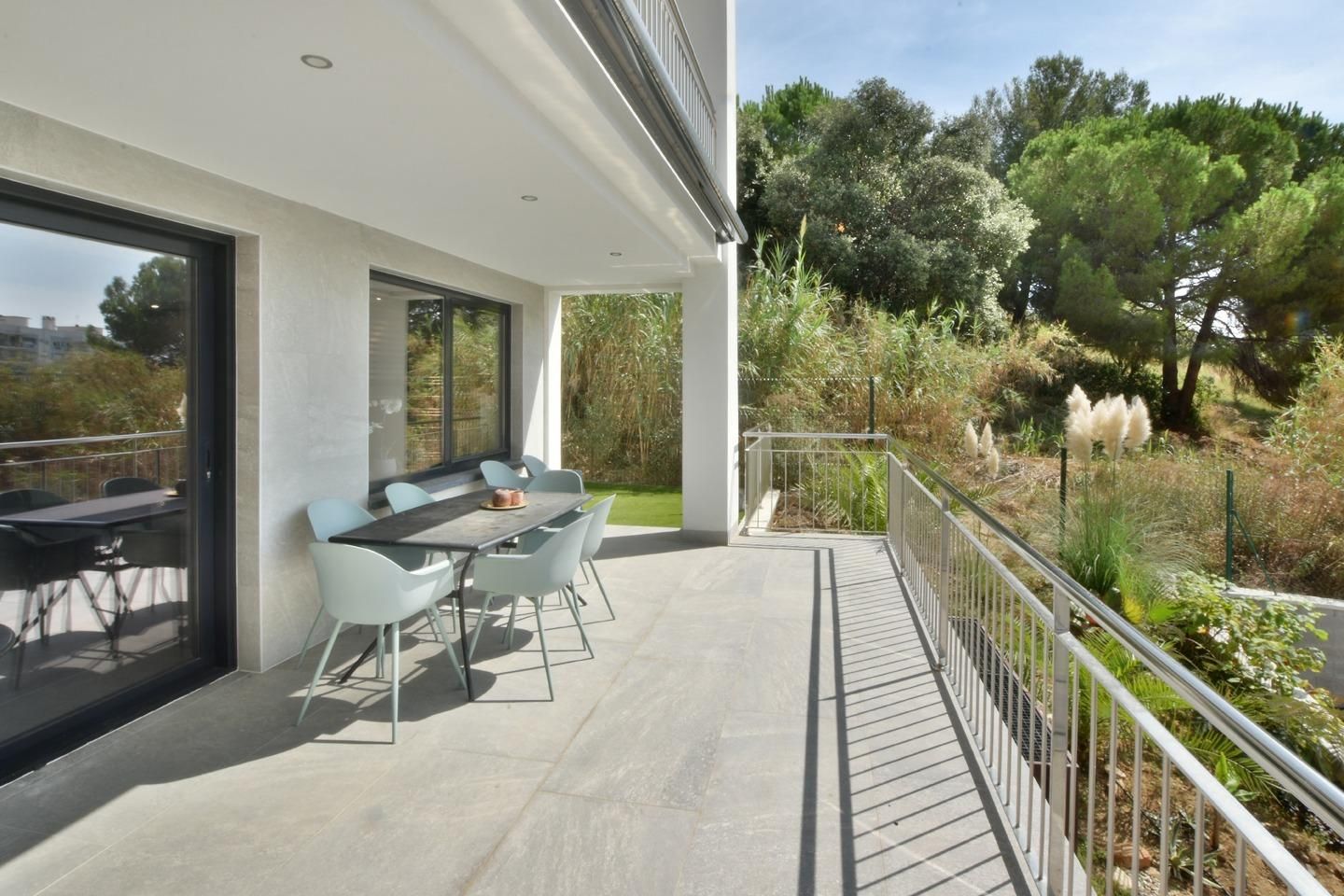 Terraza de Casa o chalet en venta en Calella con Aire acondicionado, Jardín privado y Terraza