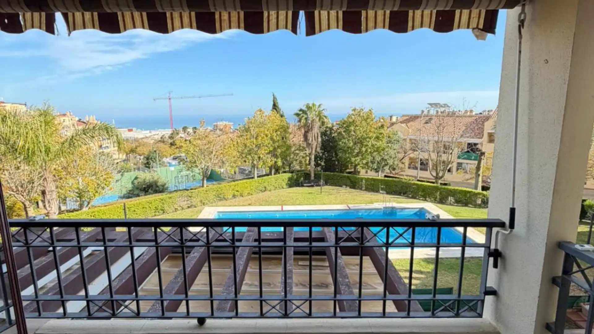 Jardín de Apartamento en venta en Torremolinos con Aire acondicionado, Calefacción y Terraza