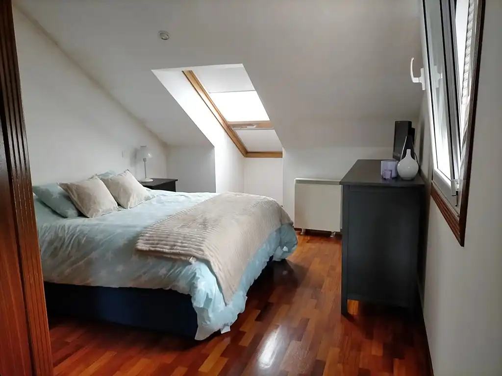 Bedroom of Duplexes for sale in A Coruña Capital   with Heating, Parquet flooring and Terrace