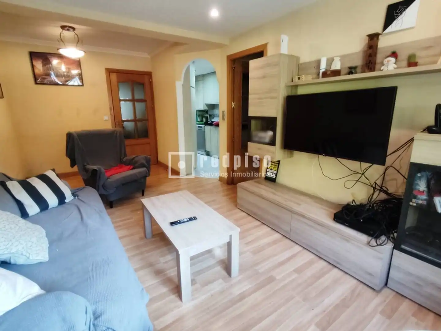 Wohnzimmer von Wohnung zum Verkauf in Móstoles mit Klimaanlage und Heizung