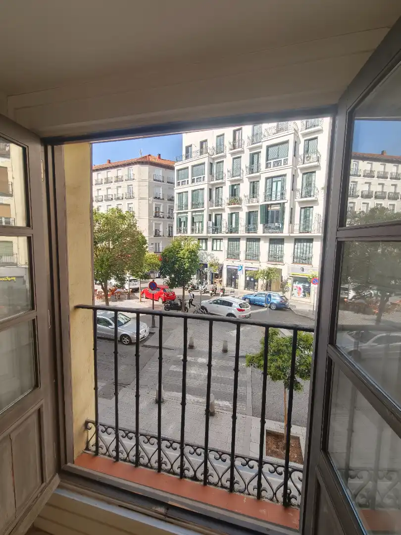 Vista exterior de Apartament de lloguer en Madrid amb Calefacció, Balcó i Es permeten mascotes