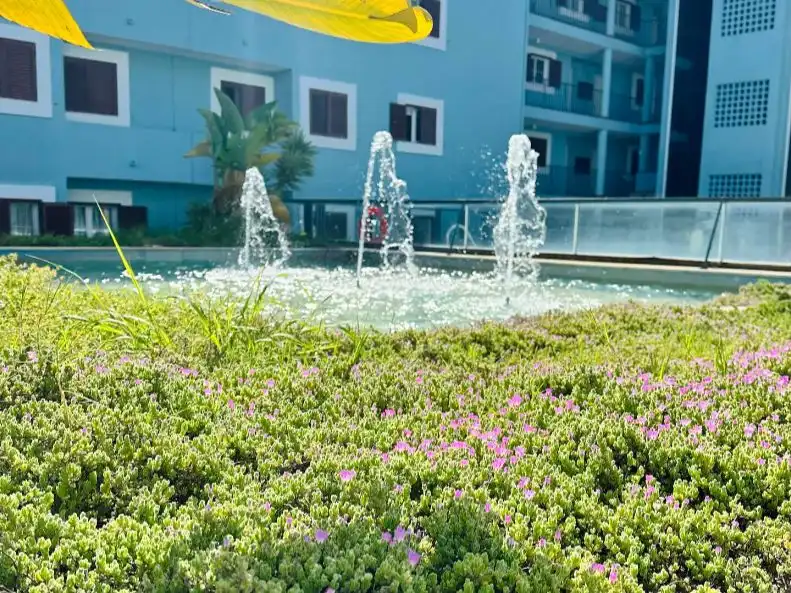 Swimming pool of Flat for sale in Sotogrande  with Air Conditioner, Terrace and Balcony