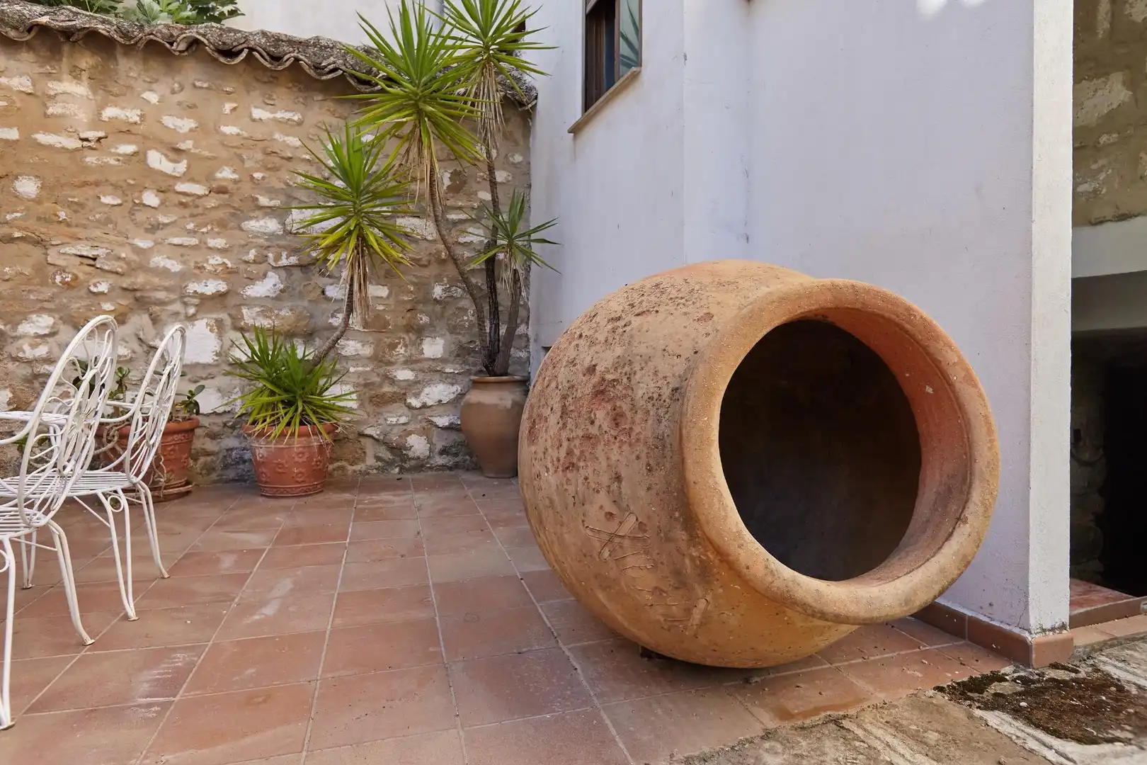 Jardí de Casa o xalet en venda en Baeza amb Aire condicionat, Calefacció i Terrassa