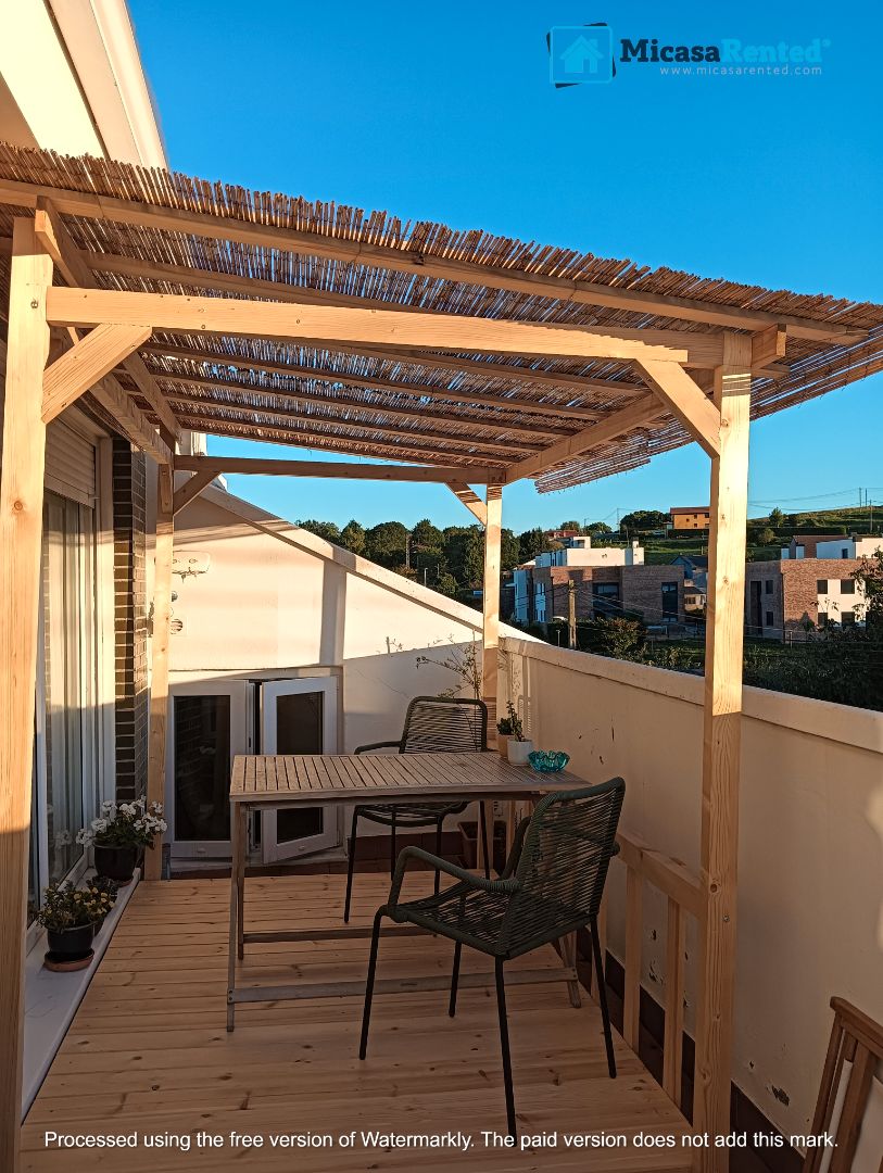 Terrace of Flat to rent in Miengo  with Terrace and Furnished