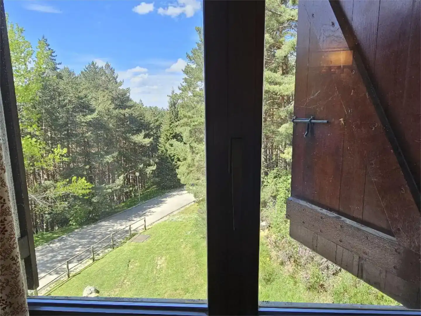 Terrassa de Pis en venda en Cerezo de Arriba amb Piscina i Moblat