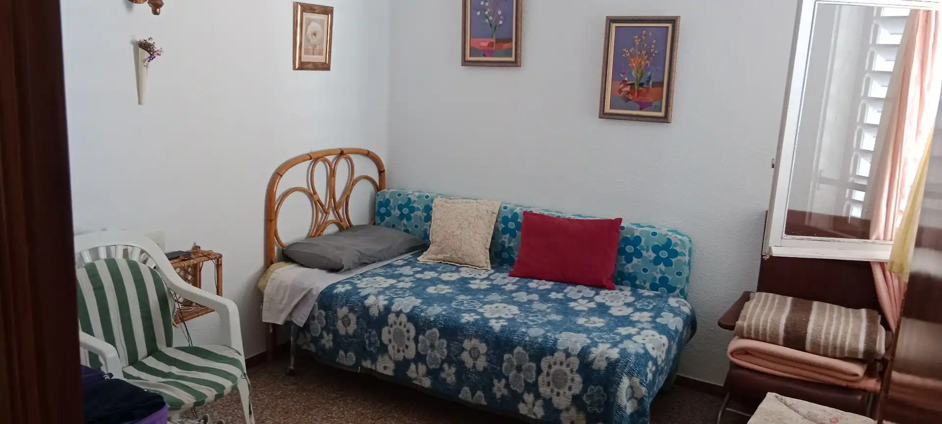 Living room of Apartments for sale in Jávea / Xàbia  with Terrace and Furnished