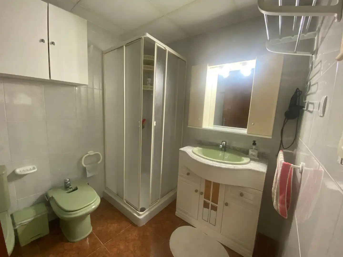 Bany de Casa o xalet de lloguer en Águilas amb Aire condicionat i Moblat