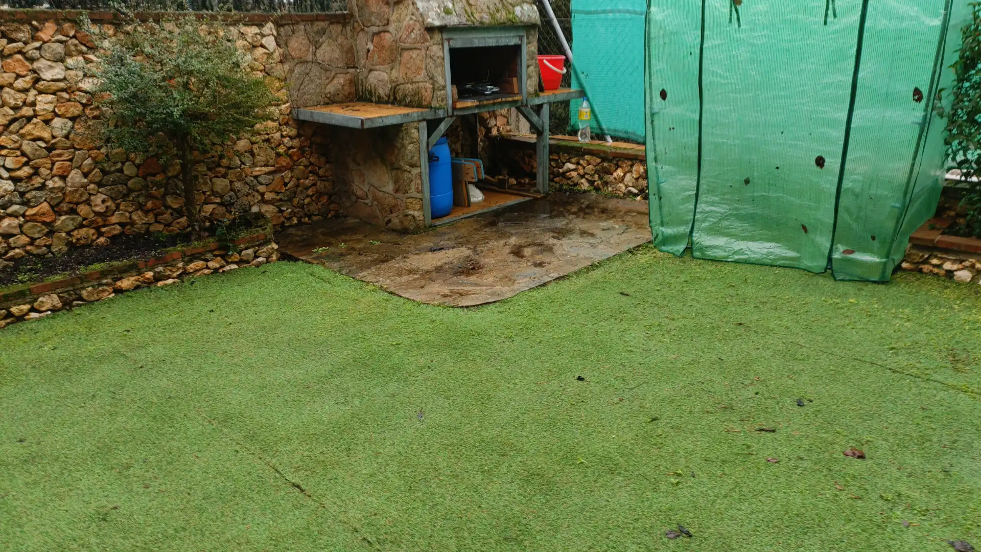 Garden of Single-family semi-detached for sale in Yebes  with Heating, Private garden and Storage room