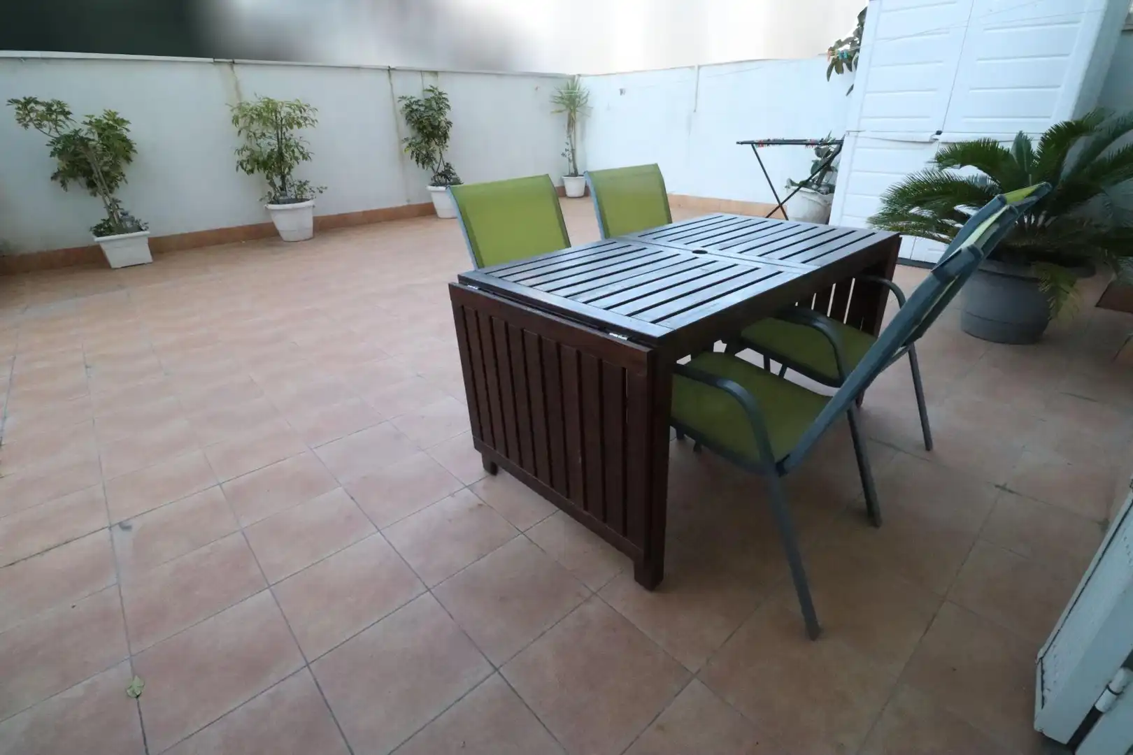 Terraza de Piso en venta en Sabadell con Calefacción, Parquet y Terraza