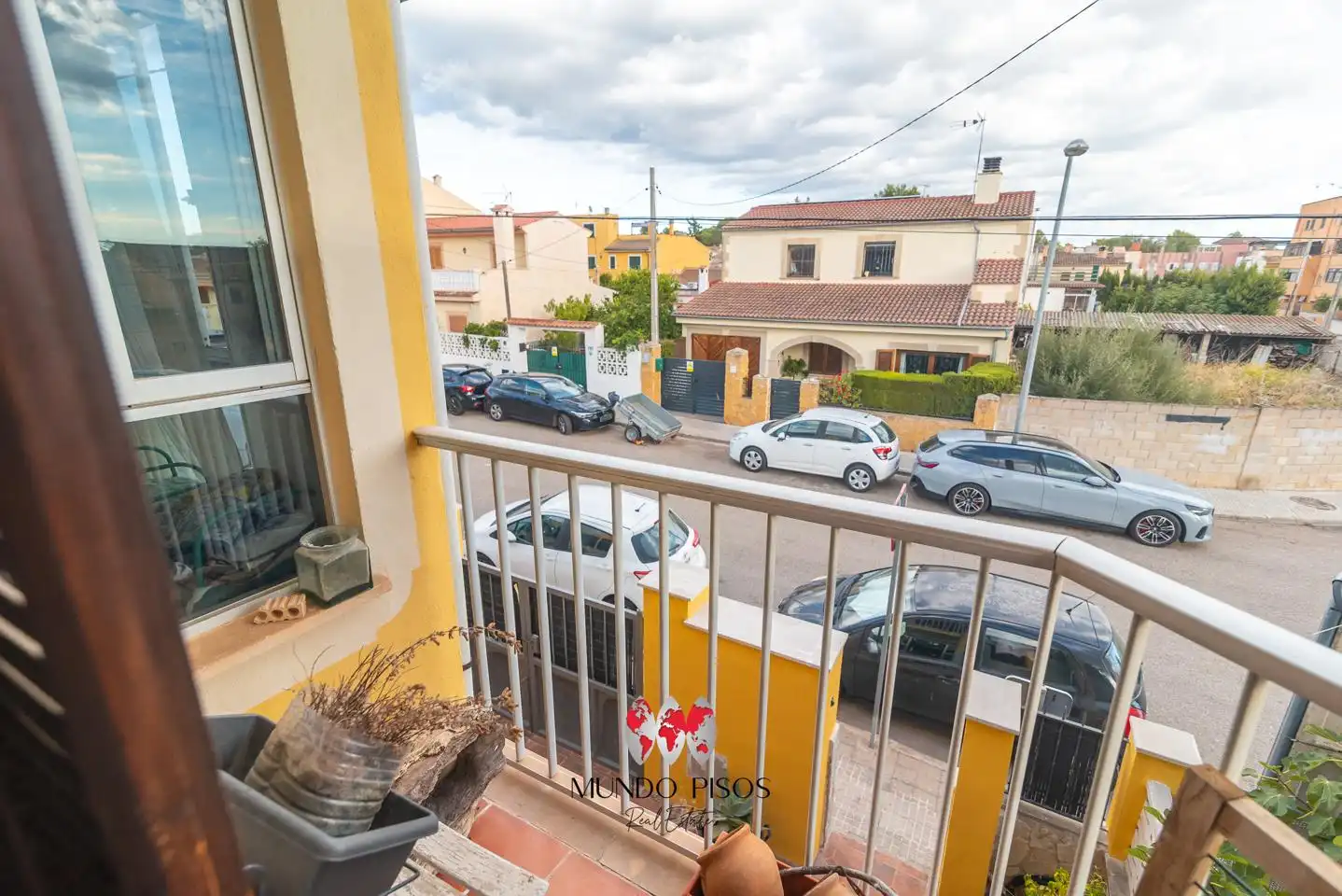 Balcony of Flat for sale in Son Ramonell - Es Figueral