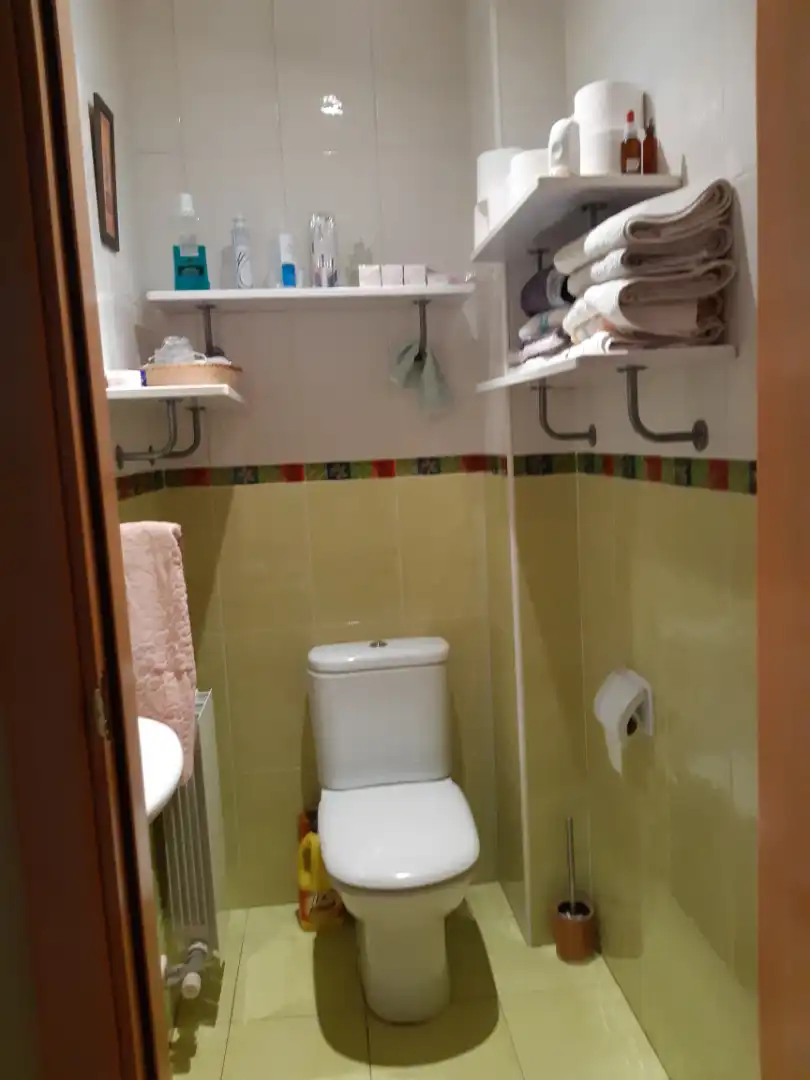 Bany de Dúplex en venda en Monistrol de Montserrat amb Calefacció, Jardí privat i Forn