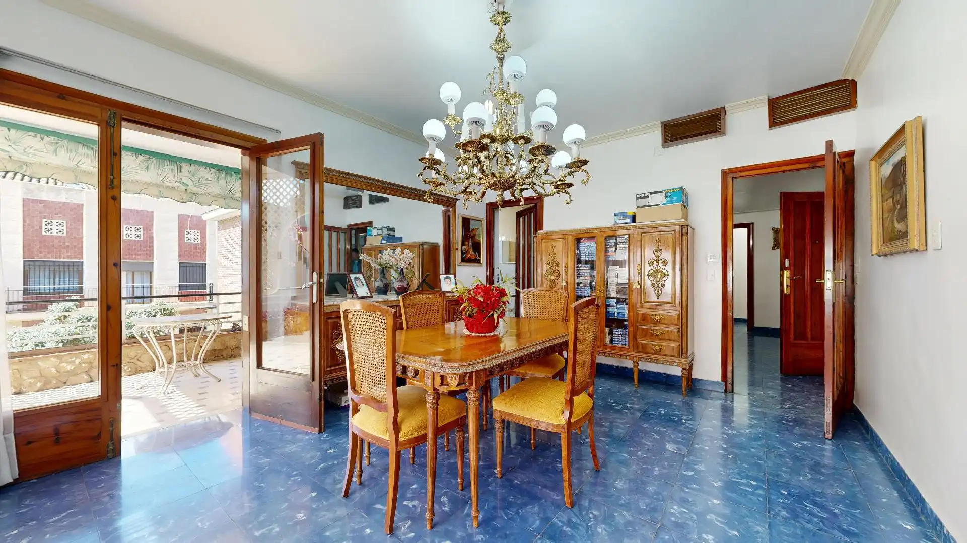 Dining room of Houses for sale in Torrent  with Terrace, Storage room and Swimming Pool