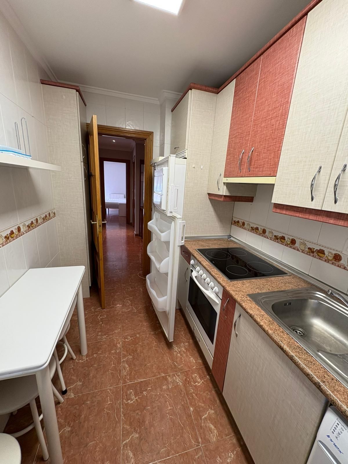 Kitchen of Flat to rent in Laguna de Duero  with Heating and Storage room