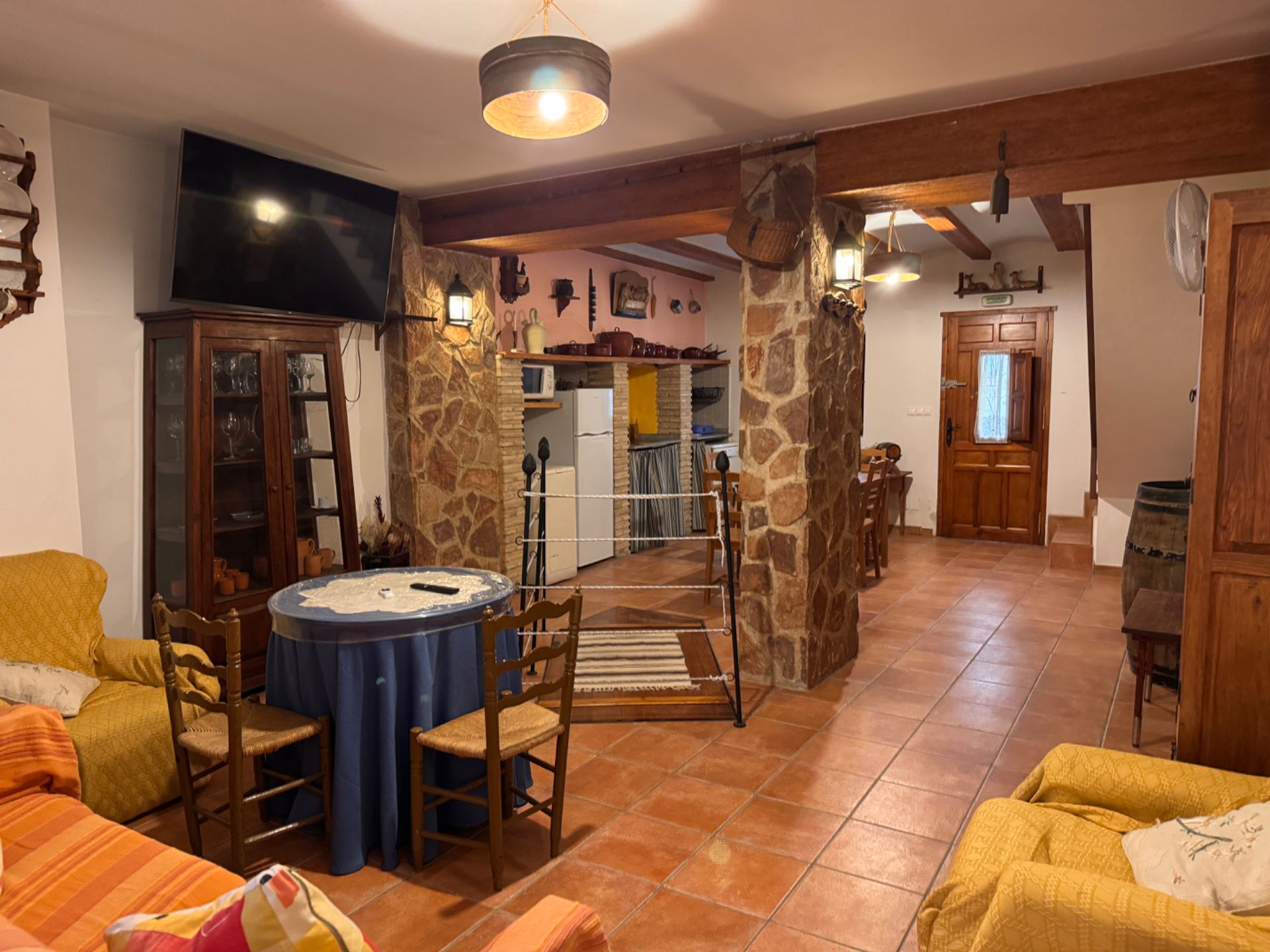 Casa o xalet en venda en Bullas amb Aire condicionat, Traster i Moblat