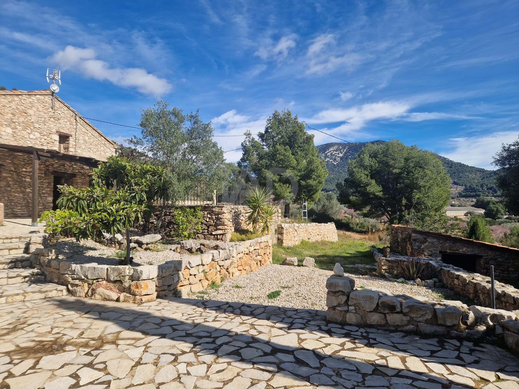 Garden of Country house for sale in Culla  with Air Conditioner, Terrace and Swimming Pool