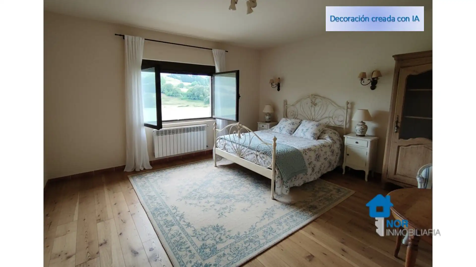Habitación de Casa adosada en venta en Bareyo con Terraza y Trastero