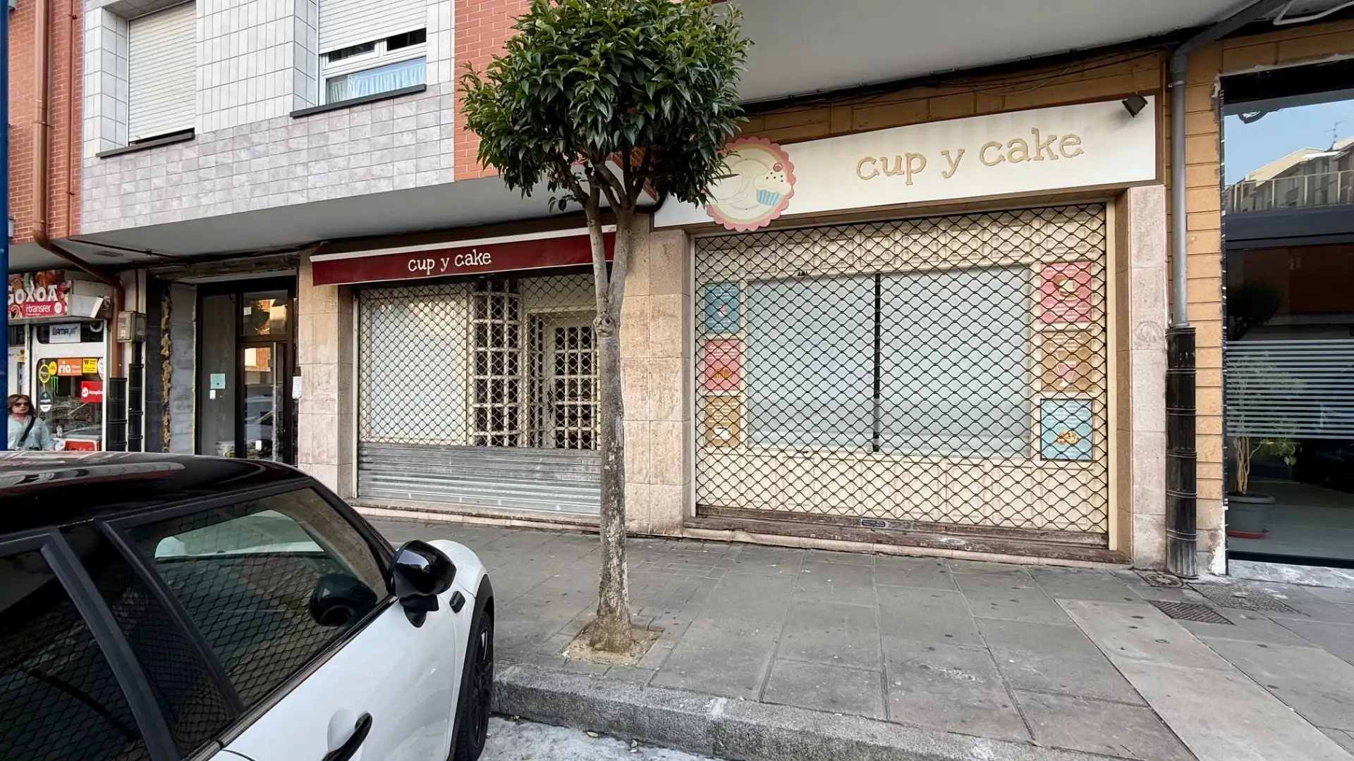 Geschaftsraum zur Miete in Portugalete mit Möbliert