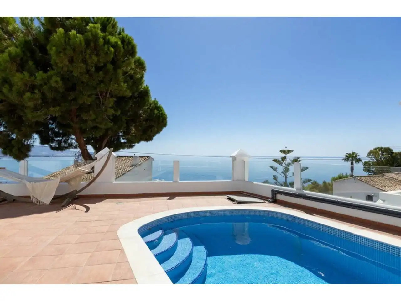 Swimming pool of Houses for sale in Almuñécar  with Air Conditioner, Private garden and Terrace