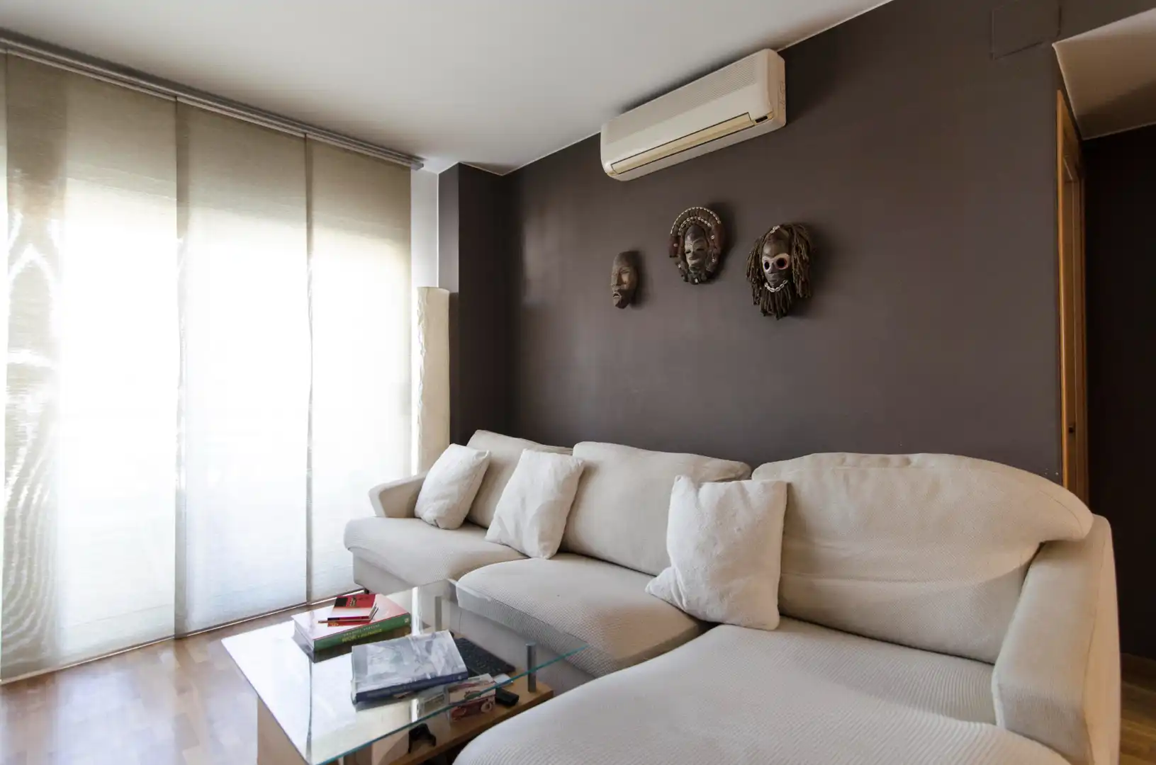 Sala de estar de Dúplex en venta en Manresa con Aire acondicionado, Calefacción y Parquet