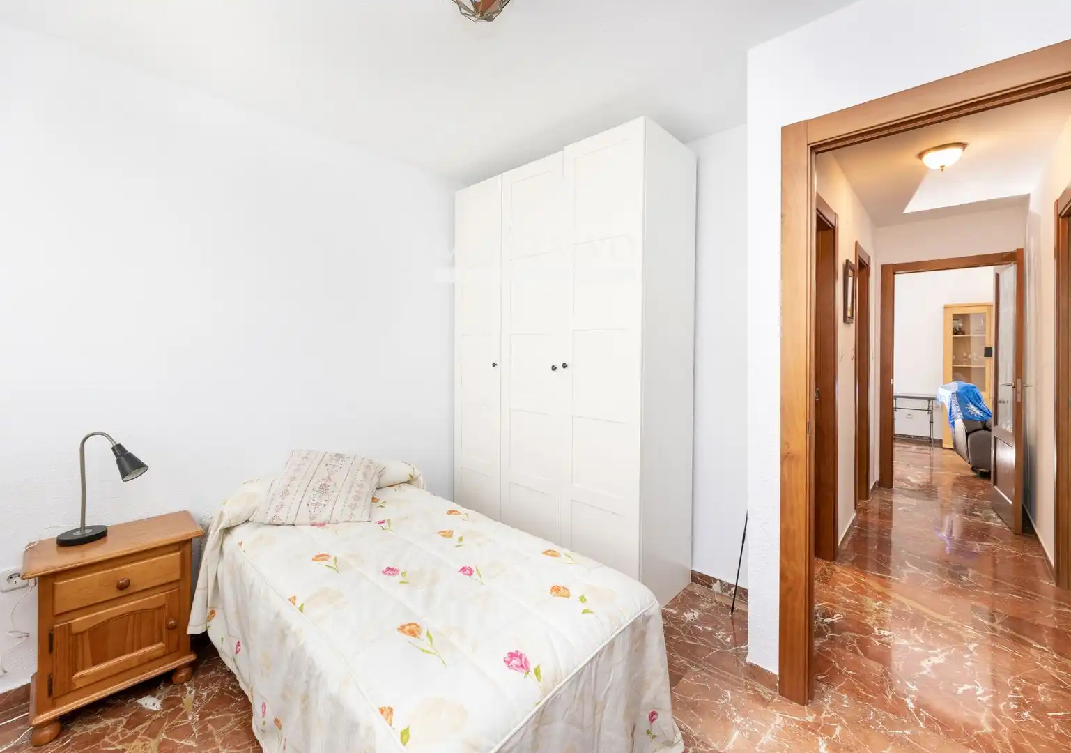 Schlafzimmer von Wohnung zur Miete in Granada mit Klimaanlage, Schwimmbad und Möbliert