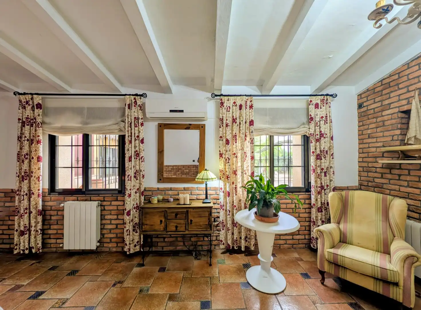 Sala de estar de Casa o chalet en venta en Totana con Jardín privado, Terraza y Piscina
