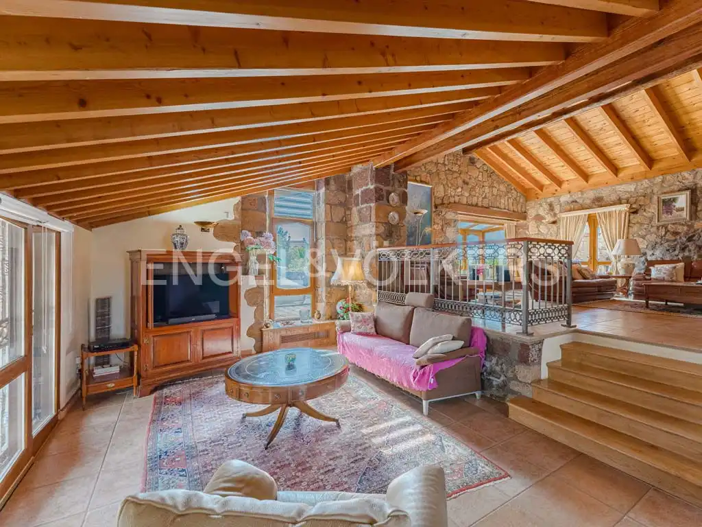 Sala d'estar de Casa o xalet en venda en Arona pueblo