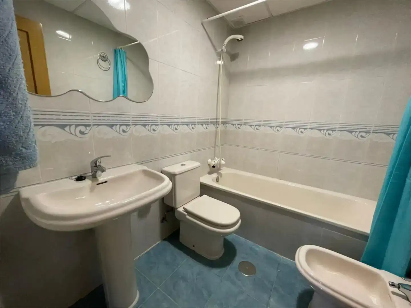 Bany de Casa o xalet en venda en Toledo amb Aire condicionat, Jardí privat i Parquet